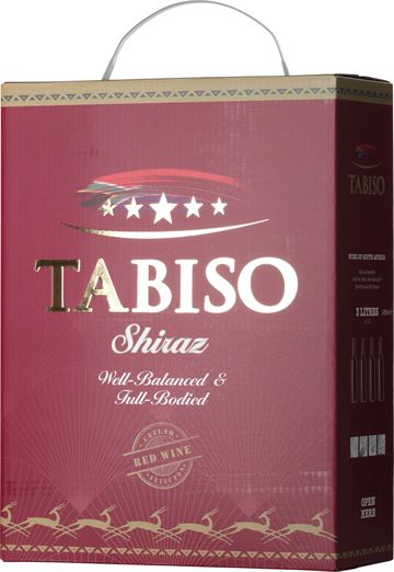 Tabiso Shiraz BIB