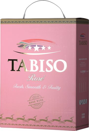 TABISO ROSE 12,5% BIB