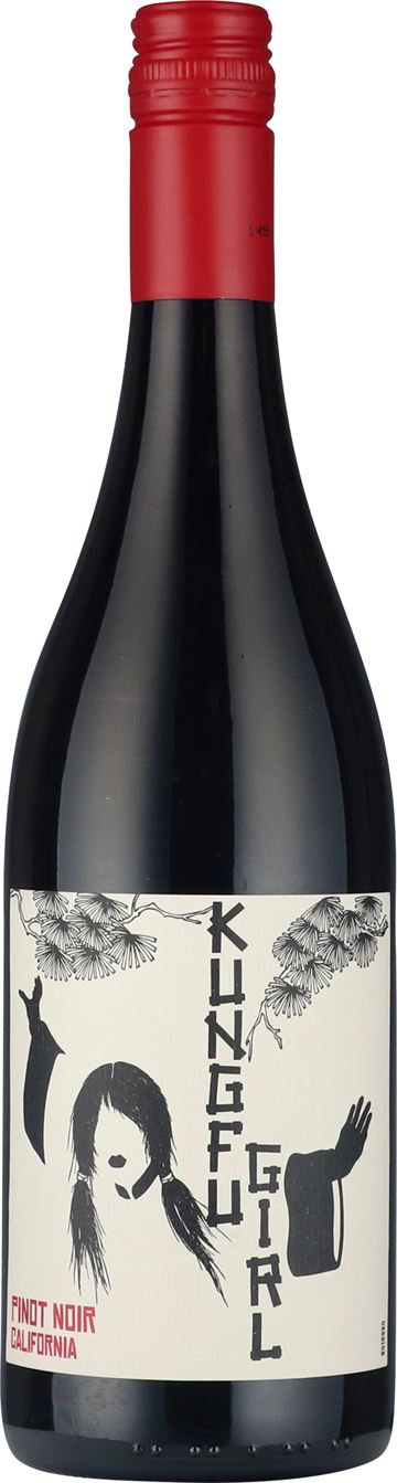 Kung Fu Girl Pinot Noir