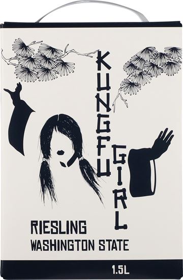 Kung Fu Riesling BIB Washington State