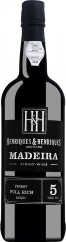 Henriques & Henriques Madeira Finest Full Rich 5 år