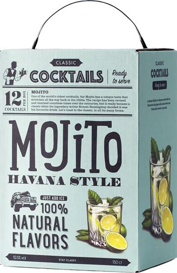 Classic Cocktail Mojito BIB