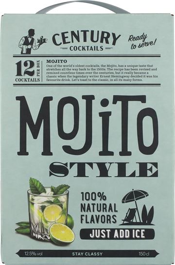 Classic Cocktail Mojito BIB