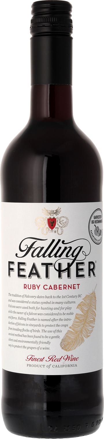 FALLING FEATHER  - RUBY CABERNET