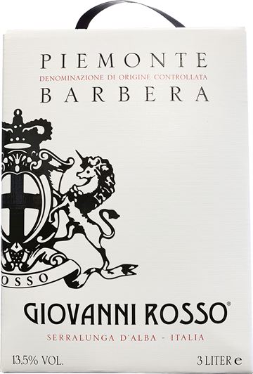 Giovanni Rosso Piemonte Barbera Bag-in-Box