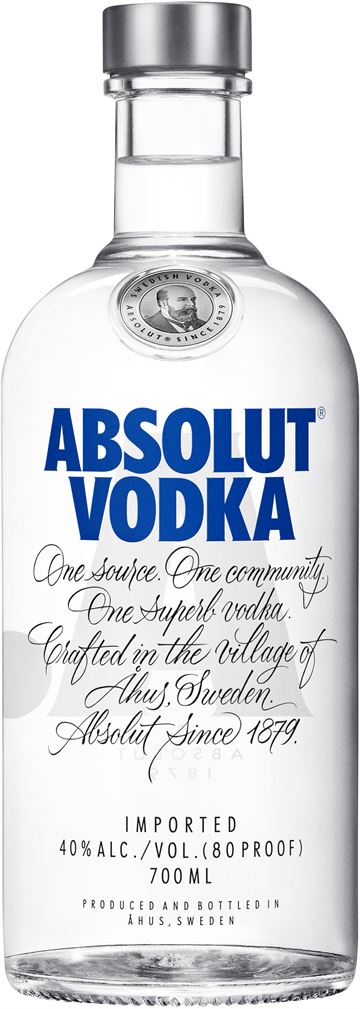 Absolut Vodka Blue