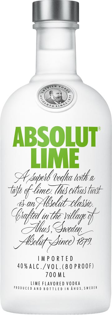 Absolut Vodka Lime