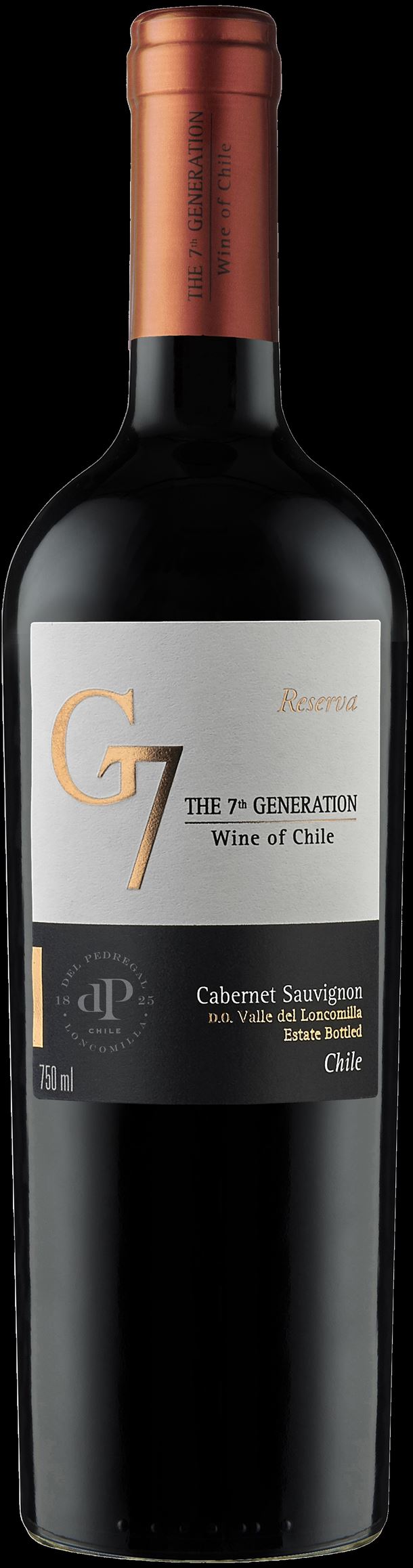 G7 Reserva Cabernet Sauvignon Loncomilla