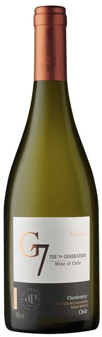 G7 Chardonnay Reserva Loncomilla