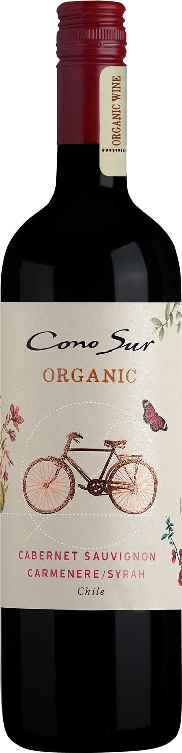 CONO SUR ORGANIC Cabernet Sauvignon/Carmenere