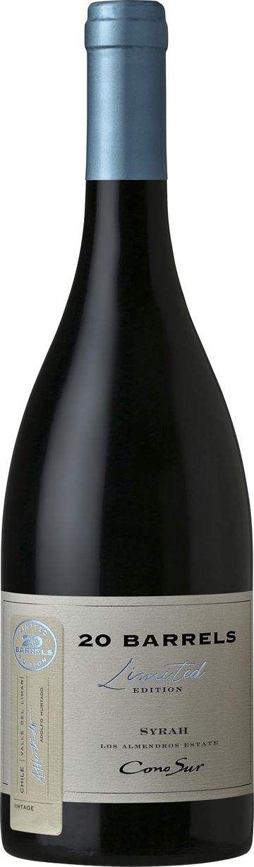 Cono Sur 20 Barrels Limited Edition Syrah