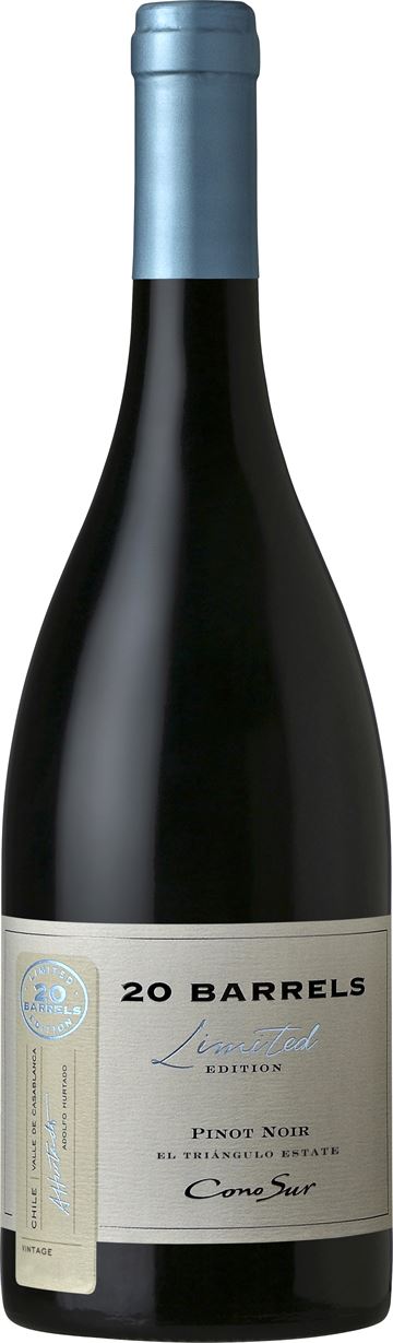 Cono Sur 20 Barrels Limited Edition Pinot Noir