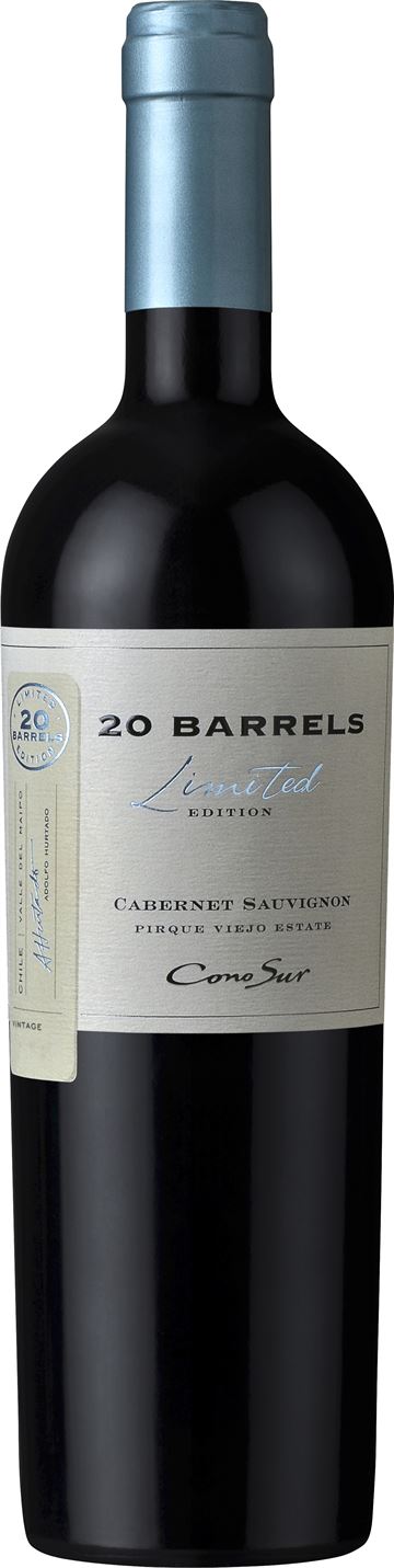 Cono Sur 20 Barrels Limited Edition Cabernet Sauvignon