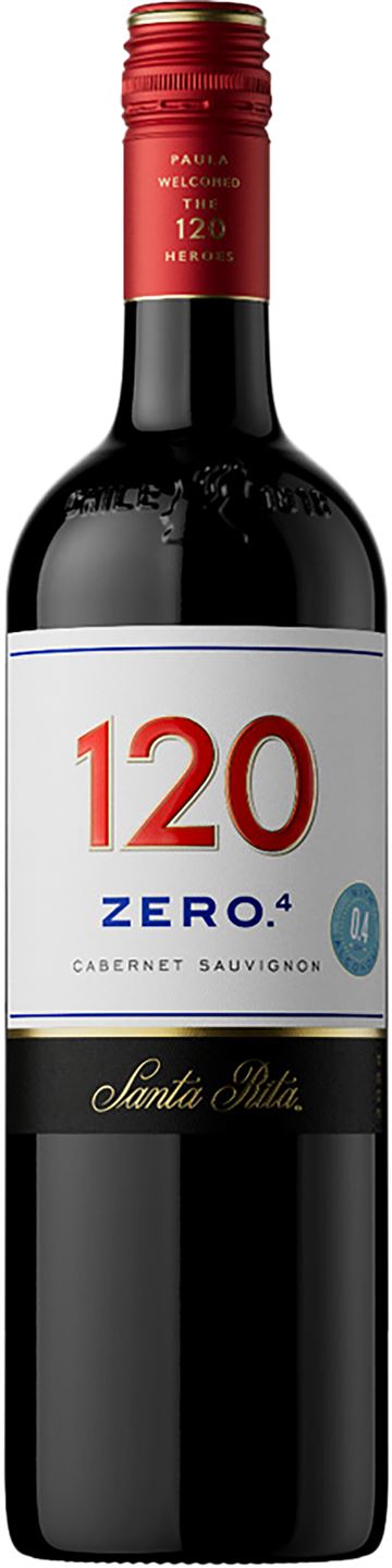 Santa Rita 120 Zero Cabernet Sauvignon alkoholfri
