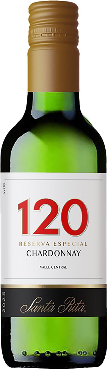 Santa Rita 120 Chardonnay 18,7 Cl.