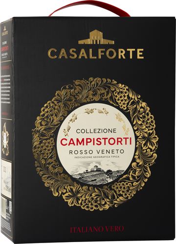Casalforte Collezione Campistorti Rosso Venrto BIB