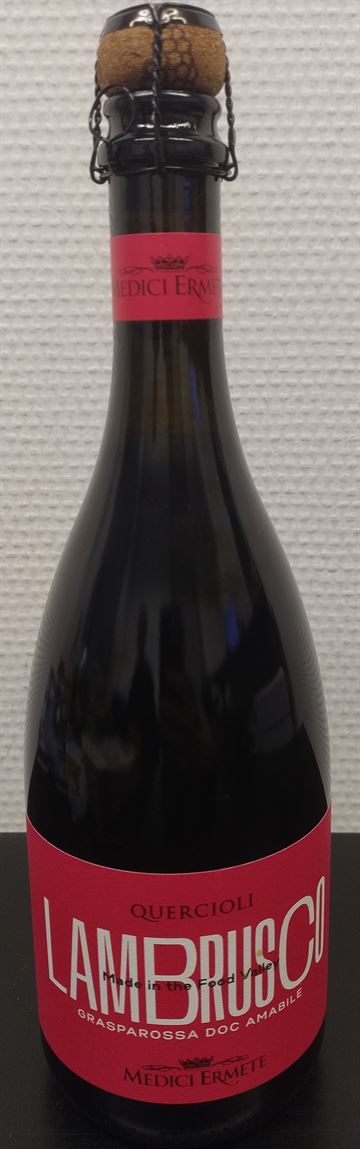 I Quercioli Grasparossa Amabile Lambrusco