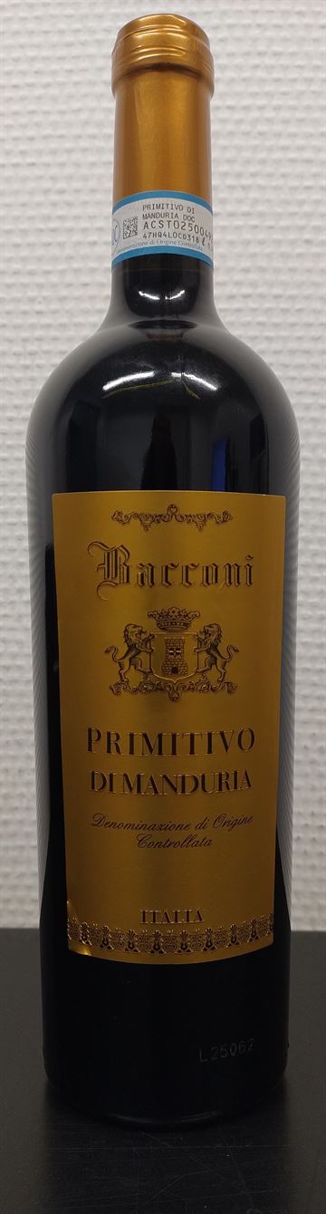 Bacconi Primitivo di Manduria