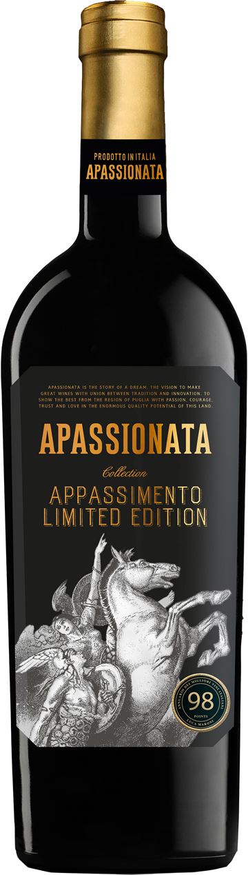 Apassionata Appassimento Puglia Limited Edition