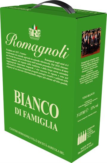 Romagnoli Bianco di Famiglia Bag in Box