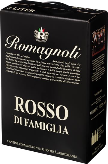 Romagnoli Rosso di Famiglia Bag in Box