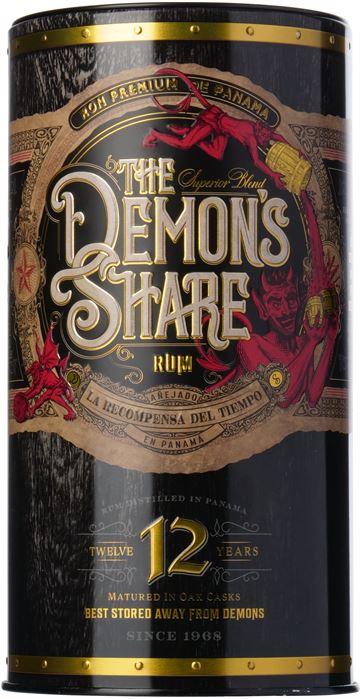 THE DEMON´S SHARE 12 YEARS (CANISTER)