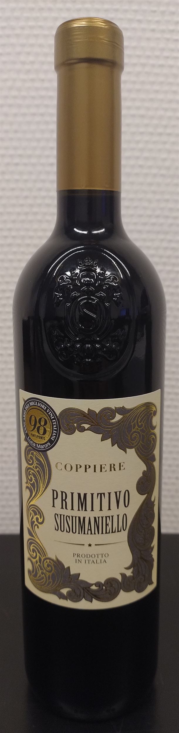 coppiere primitivo susumaniello
