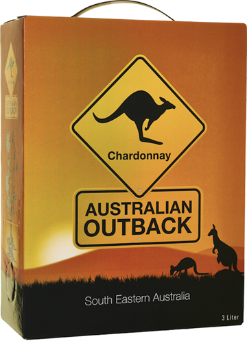 Australian Outback Chardonnay BIB