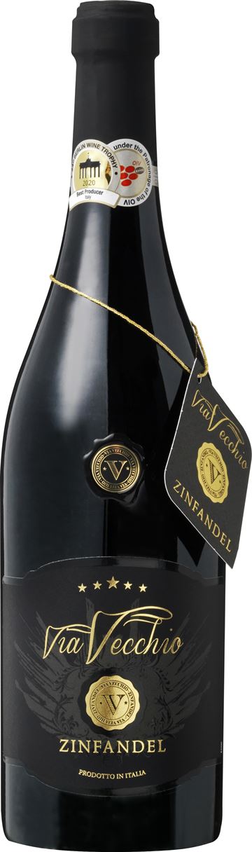 VIA VECCHIO  ZINFANDEL PUGLIA