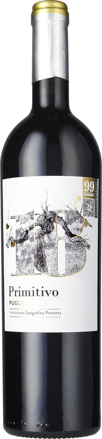 Diciotto Gradi - Primitivo Puglia