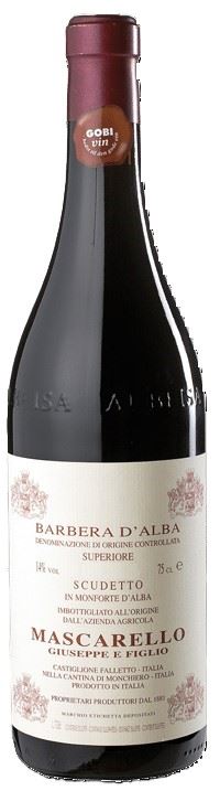 Giuseppe Mascarello e Figlio Barbera D’Alba Scudetto 2021