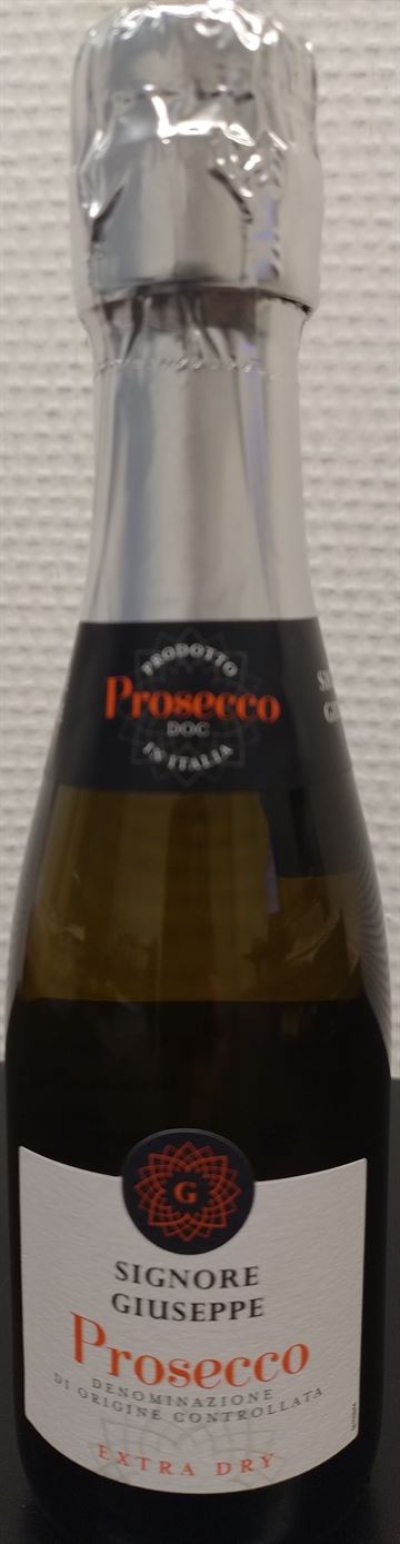 Prosecco Spumante Doc  signore Giuseppe 20 Cl.