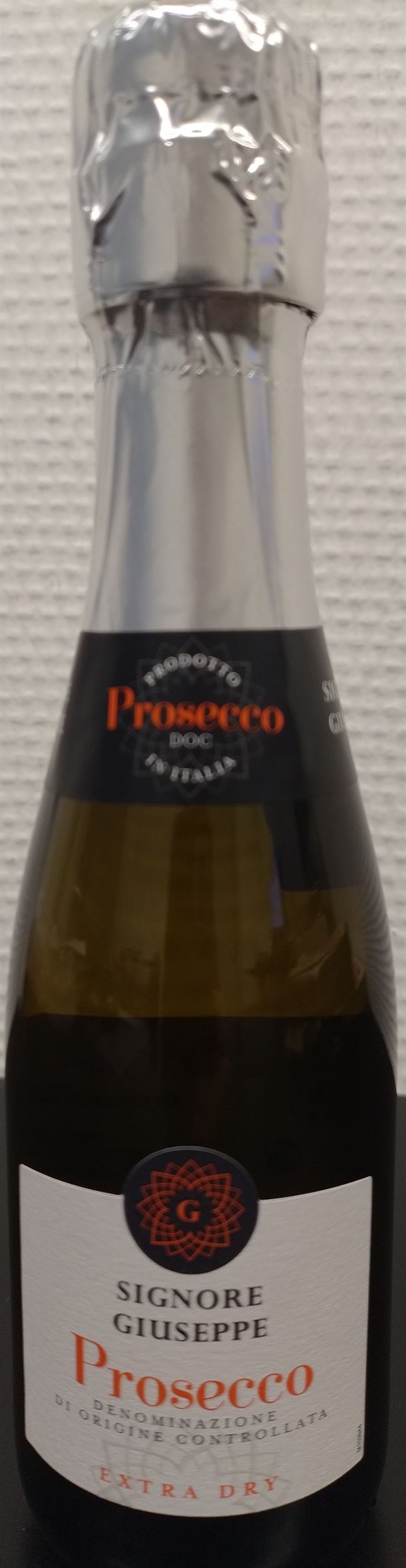 Prosecco Spumante Doc  signore Giuseppe 20 Cl.
