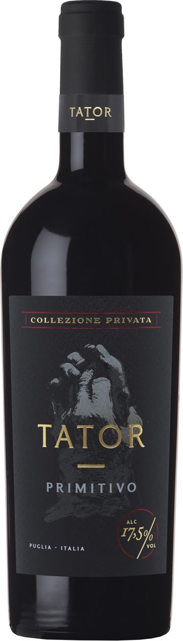 TATOR BLACK LABEL PUGLIA IGP PRIMITIVO COLLEZIONE PRIVATA