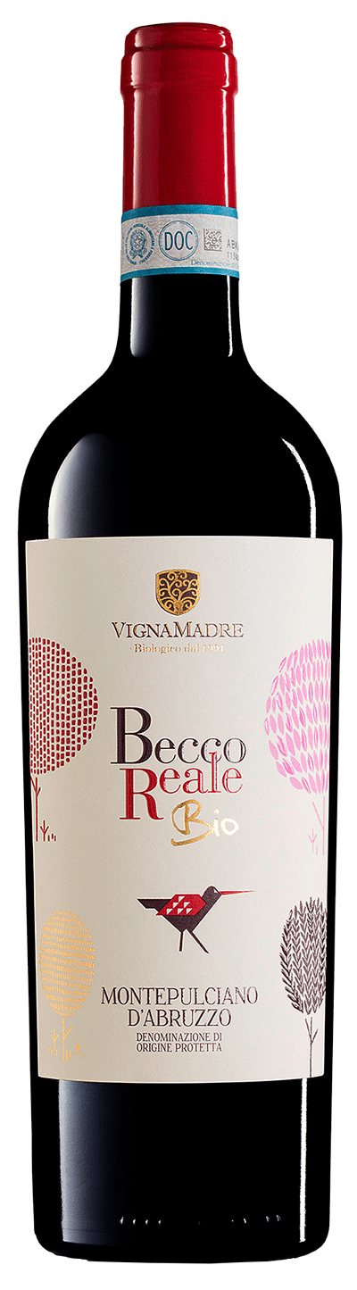 Vigna Madre Becco Reale Montepulciano d’Abruzzo ØKO