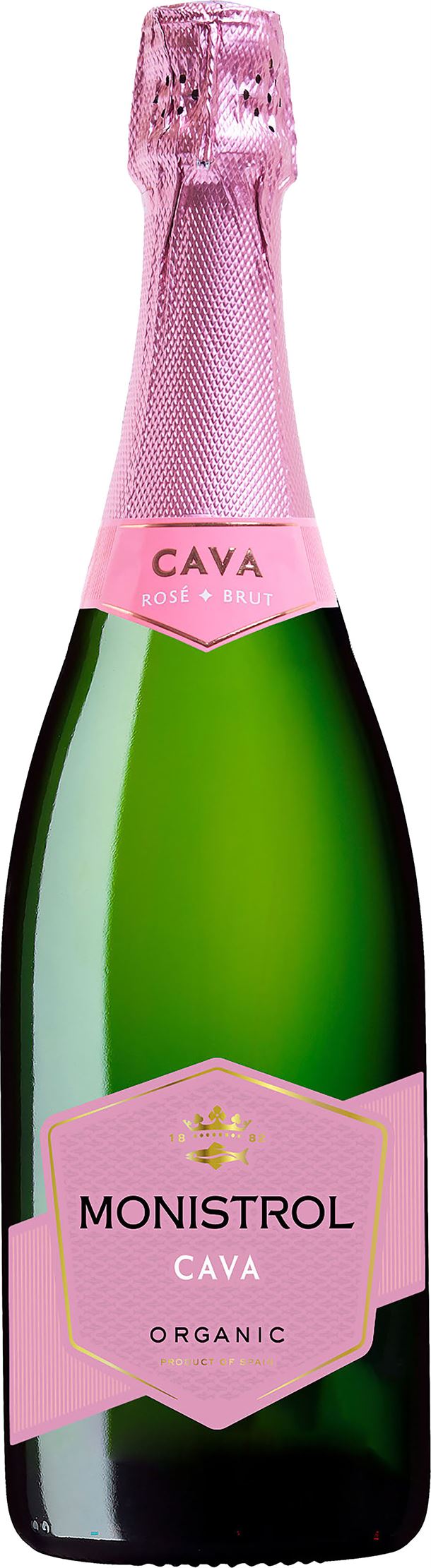 MARQUES DE MONISTROL CAVA BRUT ROSE