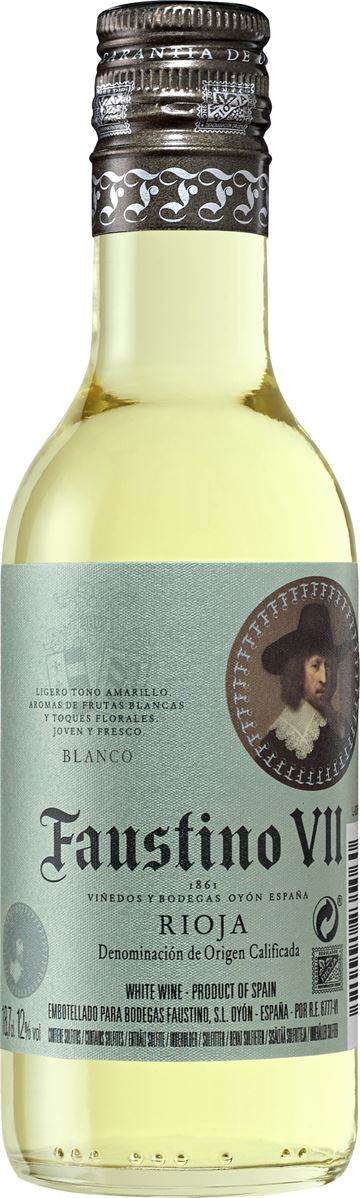 FAUSTINO VII BLANCO 1/4 flaske