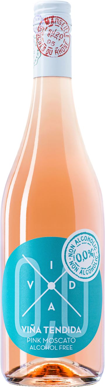 Vida Viña Tendida Moscato Rosé Alkoholfri