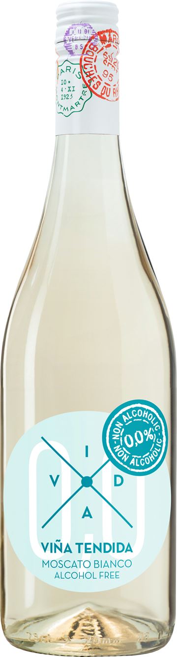 Vida Viña Tendida Moscato Bianco Alkoholfri 0,00%