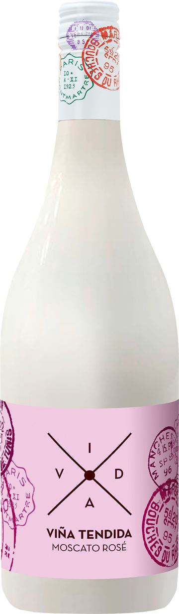 Vida Tendida Magnum Moscato Rosé