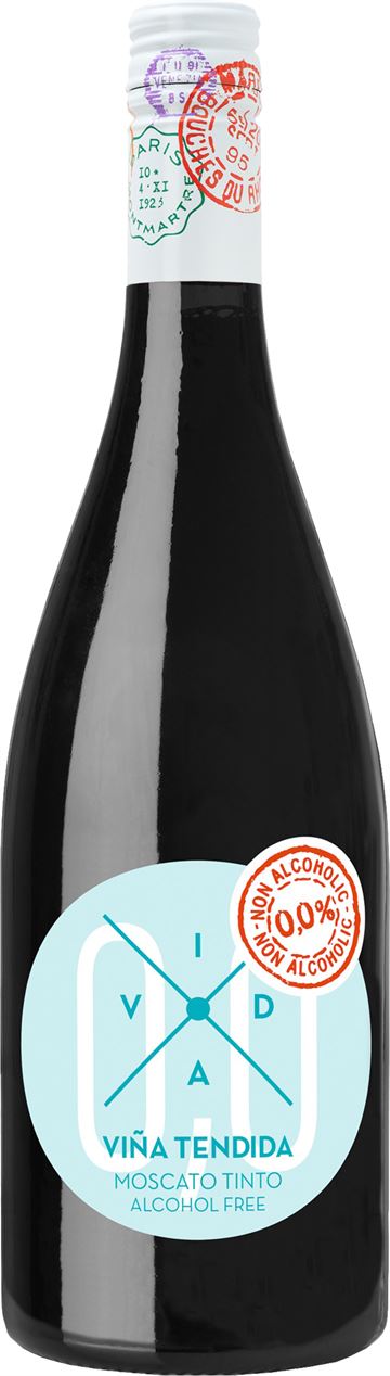 Vida Viña Tendida Moscato Rosso Alkoholfri
