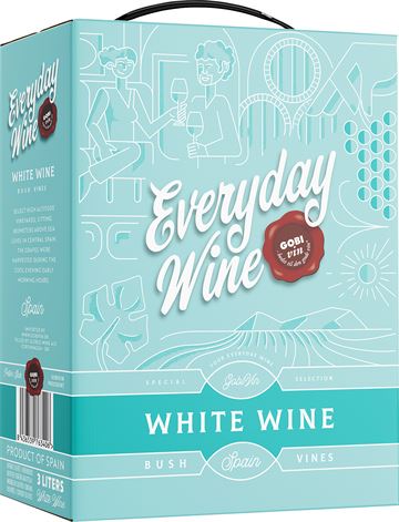 Everyday Wine White Bag in Box