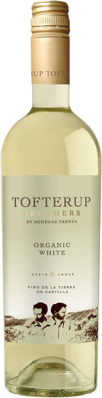TOFTERUP BROTHERS ØKOLOGISK HVID