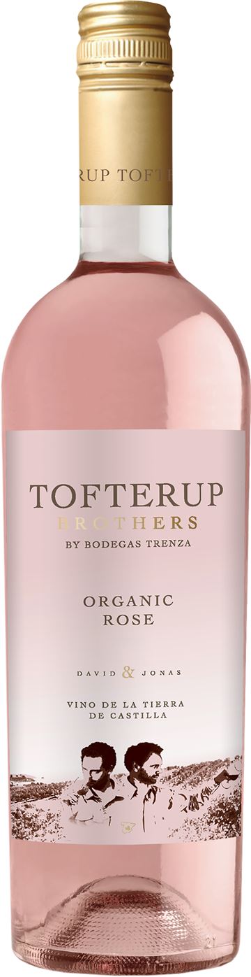 TOFTERUP BROTHERS ØKOLOGISK ROSÈ