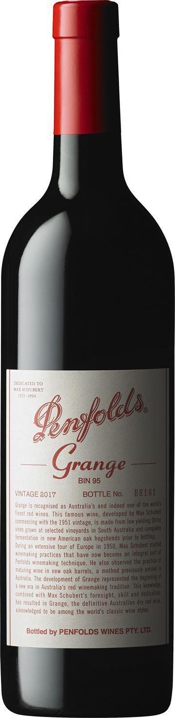 Penfolds Grange Bin 95 - 2018