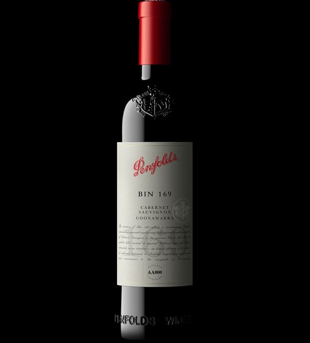 Penfolds Bin 169 Coonawarra 2022