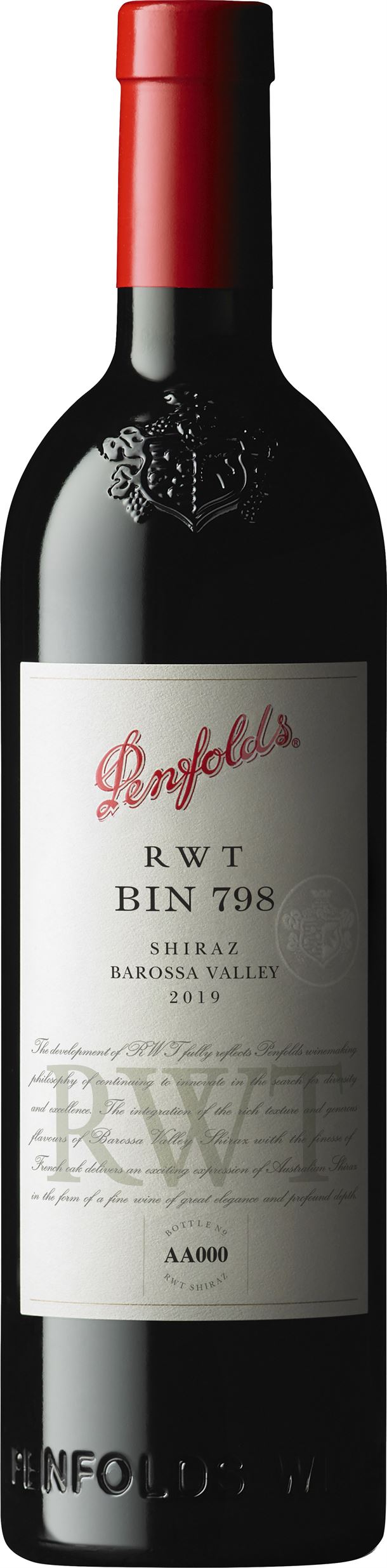 Penfolds Bin 798 Rwt 2022