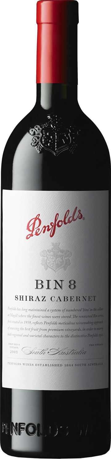 Penfolds Bin 8 - 2023
