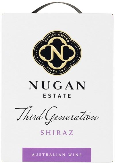 Nugan Shiraz Rød BIB