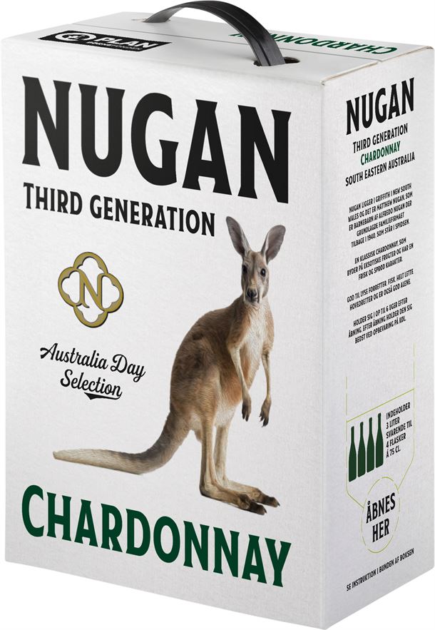 Nugan Chardonnay Hvid BIB